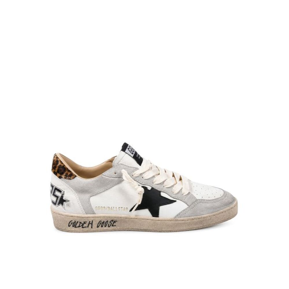 Golden Goose Deluxe Brand Men Ball Star Leather Sneakers